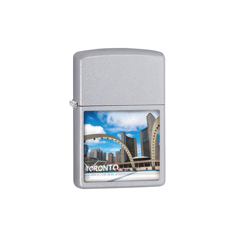 Zippo 078178 Souvenir Toronto City Hall_1