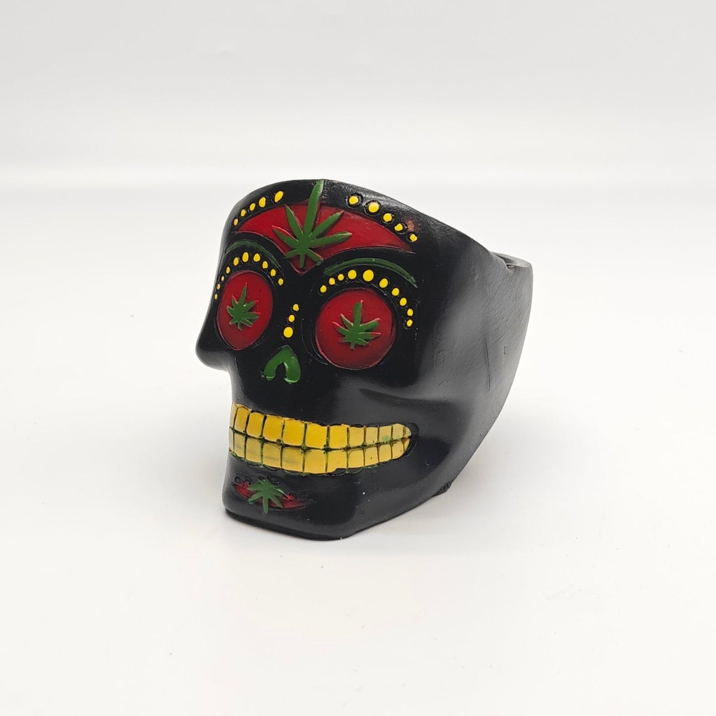 Calavera Leaf Ashtray_1