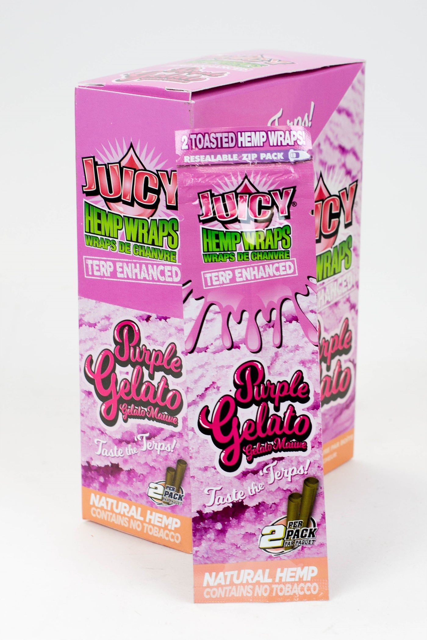 Juicy Jay's Hemp Wraps New flavors_1