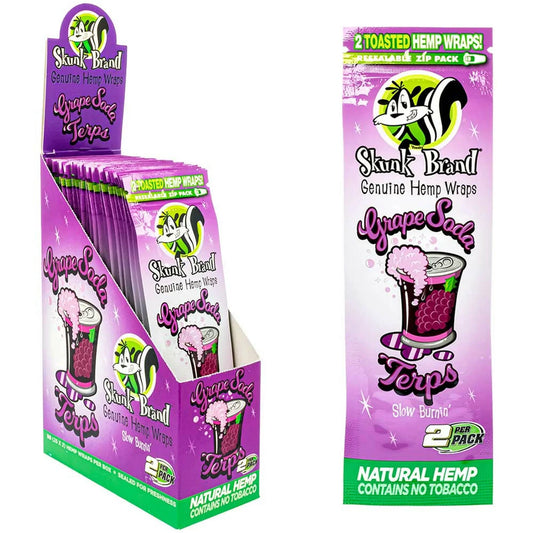 Skunk Hemp Wraps Terp Enhanced Box of 25_0