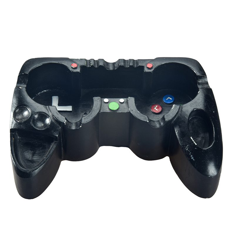 Game Controller Design Resin Ash Tray Black Color [ASH204]_0