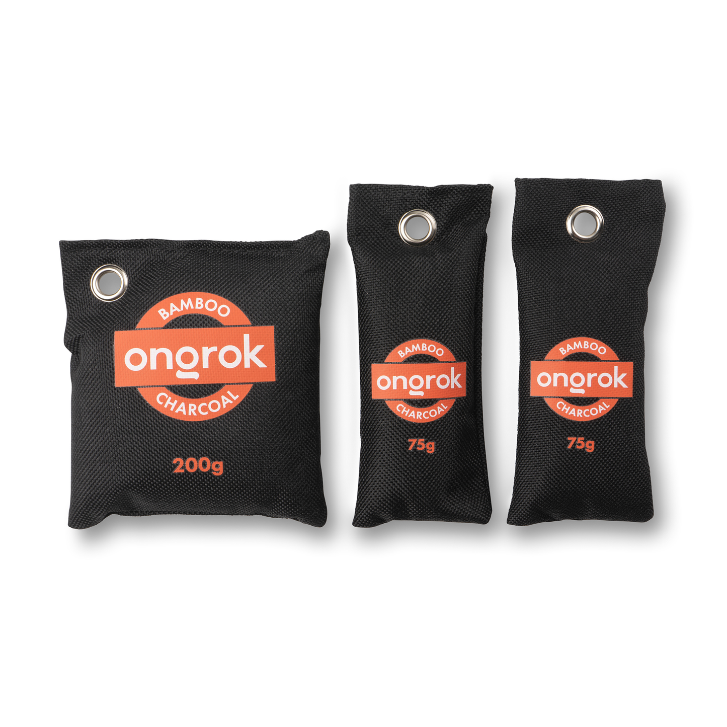 Ongrok Air Purifying Charcoal Bamboo Bags (Multiple Sizes)