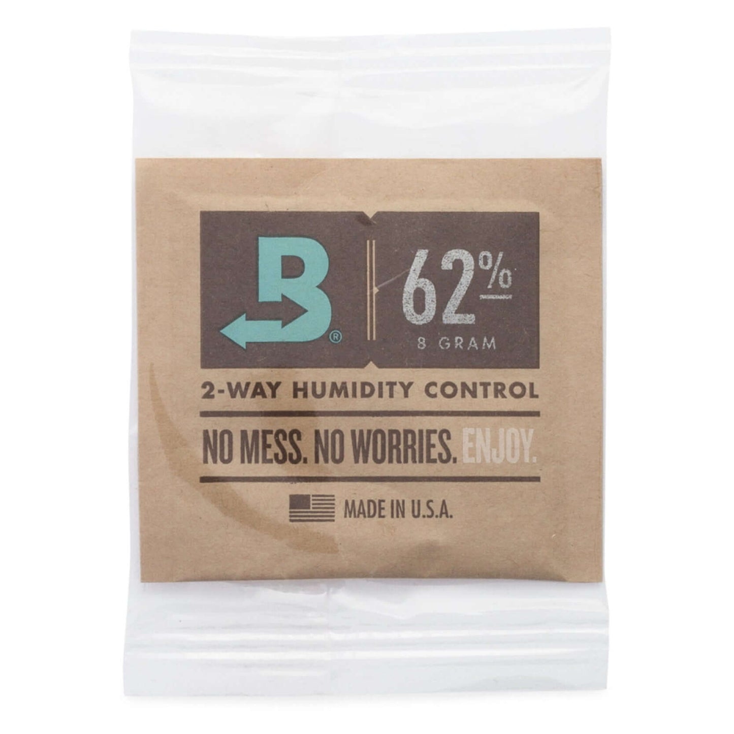 Boveda 62% 2-Way Relative Humidity Control Packs (Size 8)