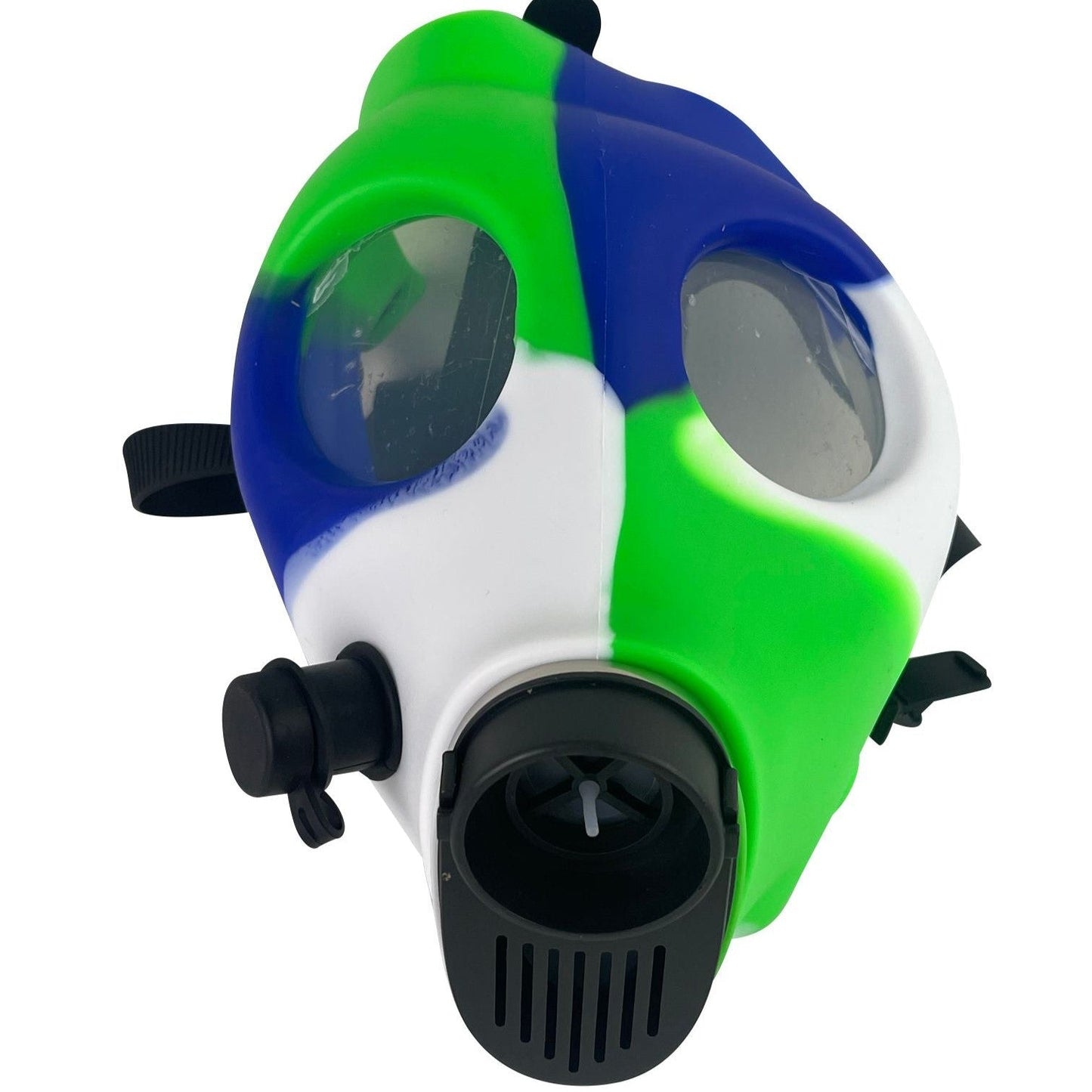 CaliConnected Silicone Gas Mask Bong