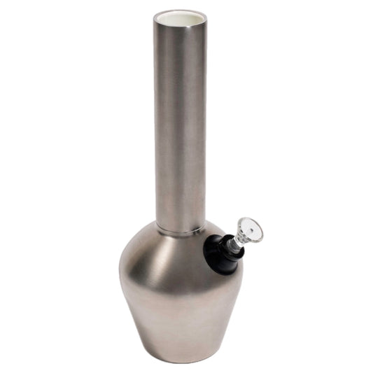 Chill Steel Pipes 13” Double-Wall Insulated Bong