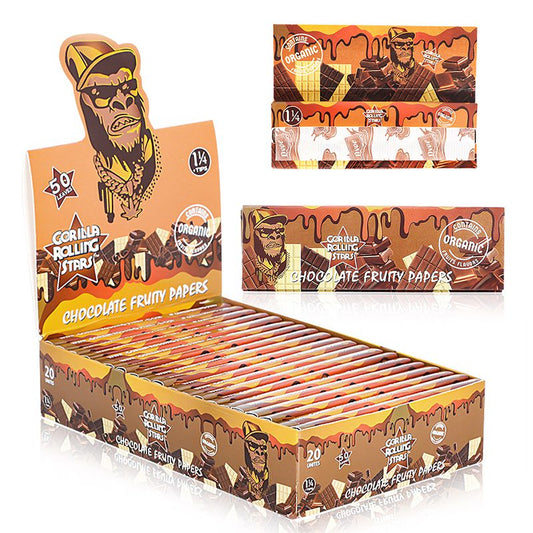 Rolling Stars Rolling Papers Chocolate Flavor [GF-78110]_0