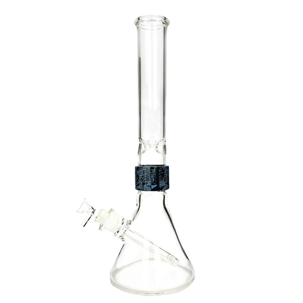 Prism Pipes Halo Beaker Bong