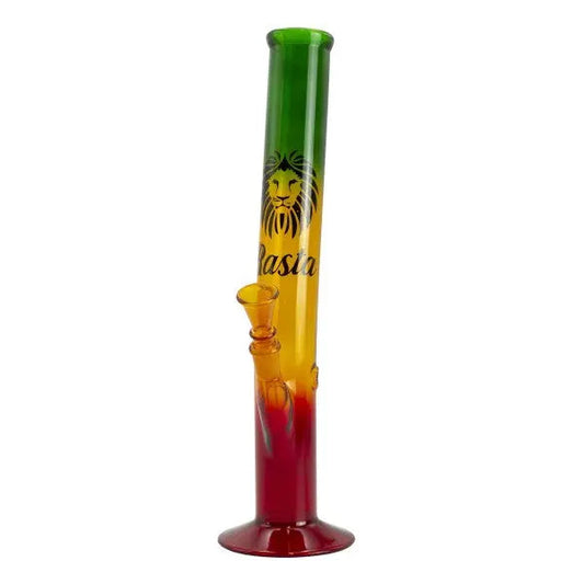 CaliConnected 13.5" Rasta Lion Bong