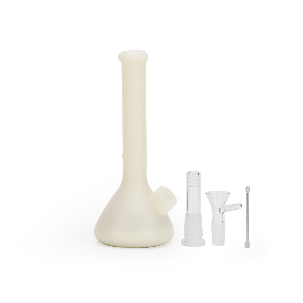 Ritual 7.5” Deluxe Silicone Mini Beaker Bong