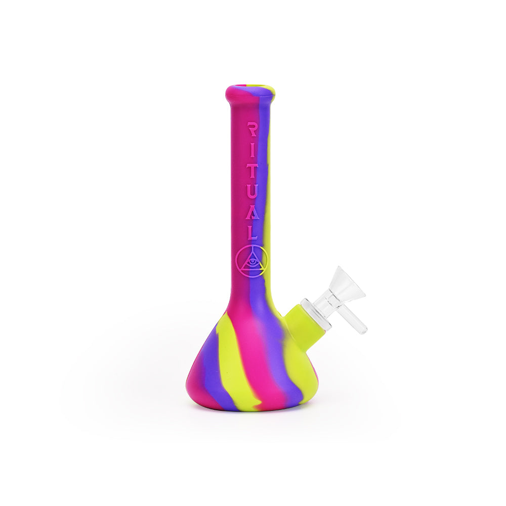 Ritual 7.5” Deluxe Silicone Mini Beaker Bong