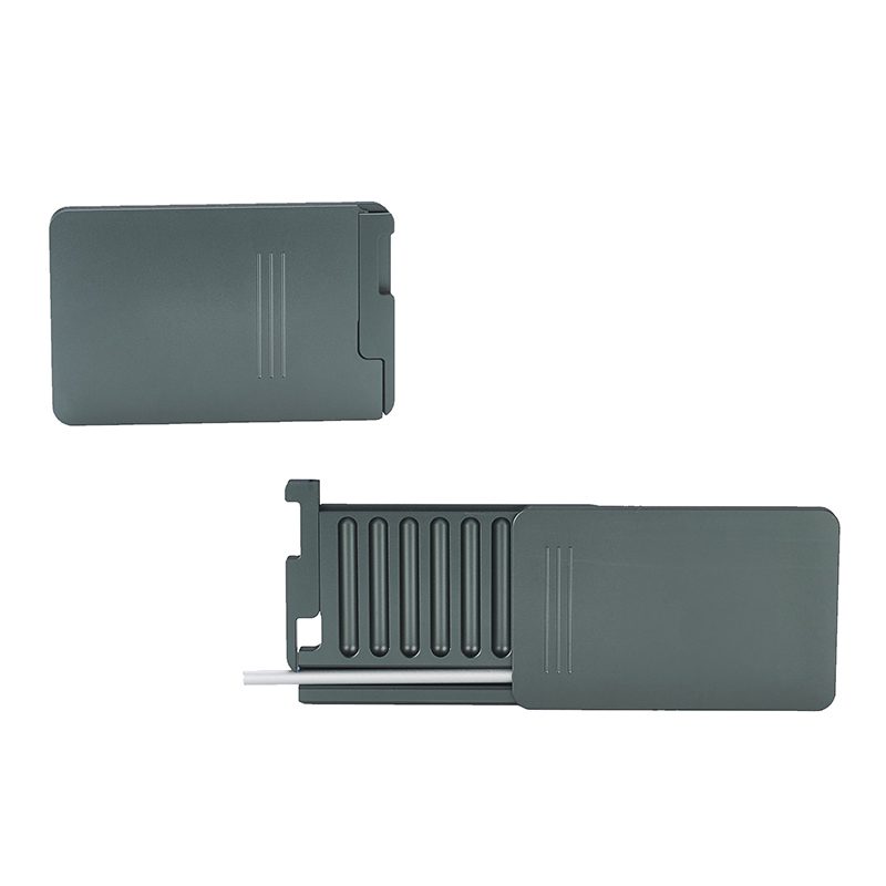 Snuff Pocket Pack Aluminium Case, Grey Color [SUN004]_0