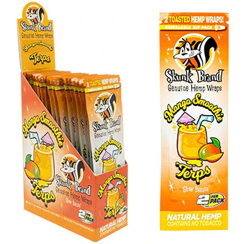 Skunk Hemp Wraps Terp Enhanced Box of 25_3