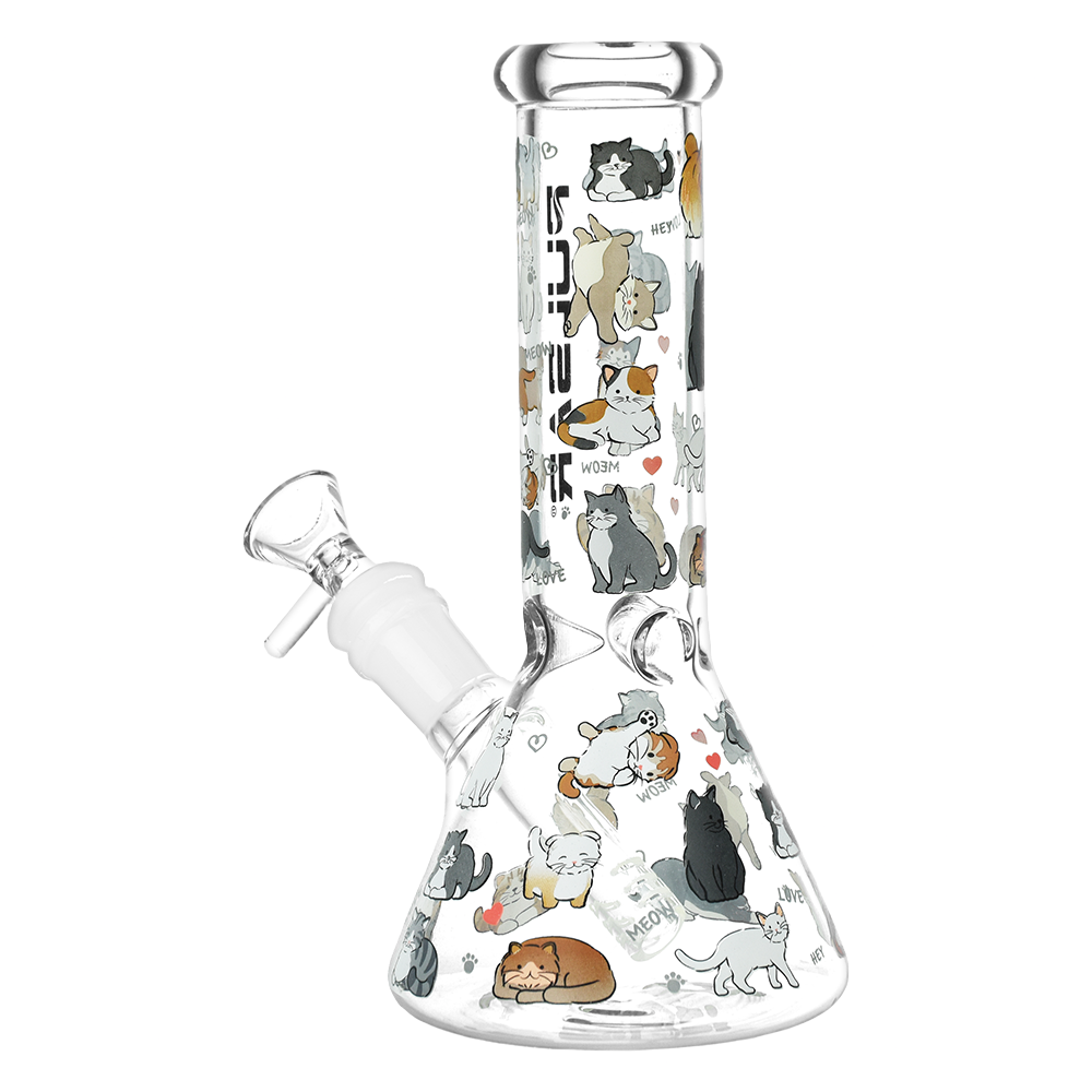 Pulsar Kitten Corral 7.75" Beaker Bong