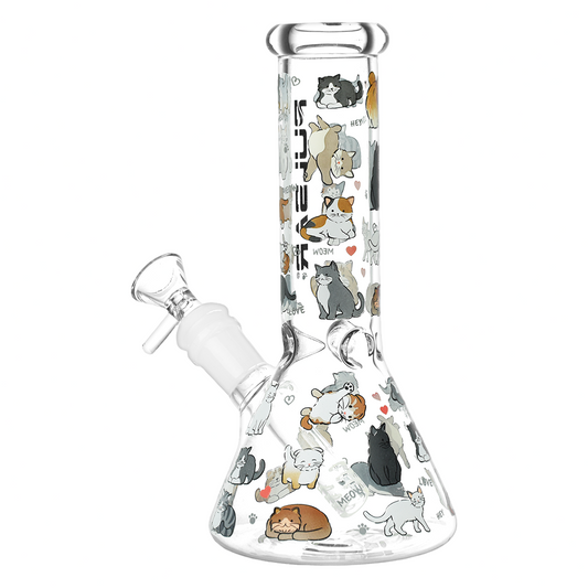 Pulsar Kitten Corral 7.75" Beaker Bong